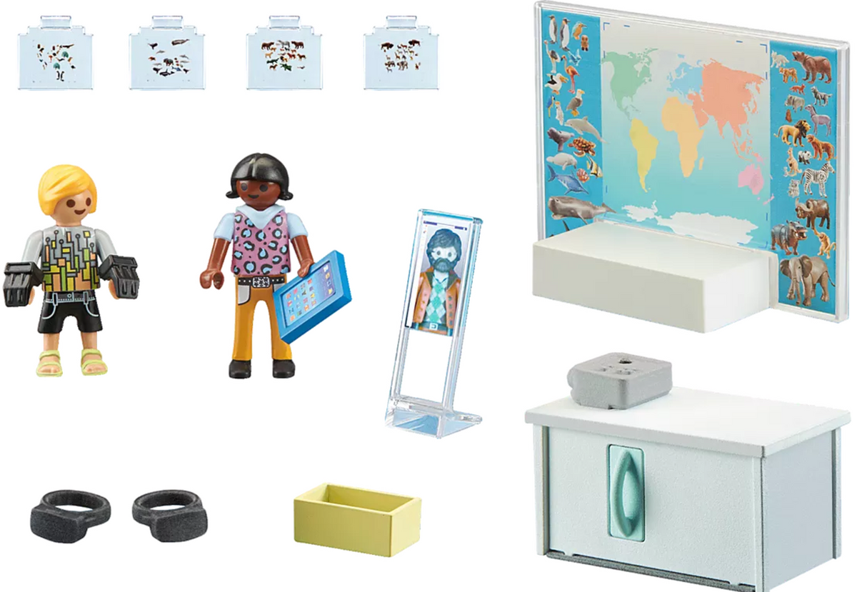 Playmobil City Life Classroom Extension