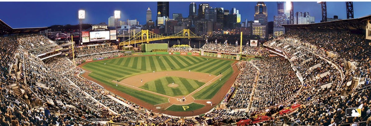 MasterPieces Sports Panoramic Puzzle - MLB Pittsburgh Pirates