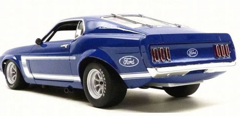 1/18 1969 Ford Mustang Boss 302 Trans Am – Hobby Express Inc.