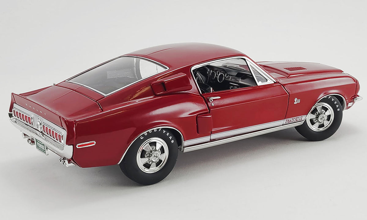 1/18 1968 Ford Mustang Shelby GT500 