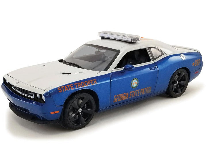 1/18 2010 Dodge Challenger SRT8 Georgia State Patrol