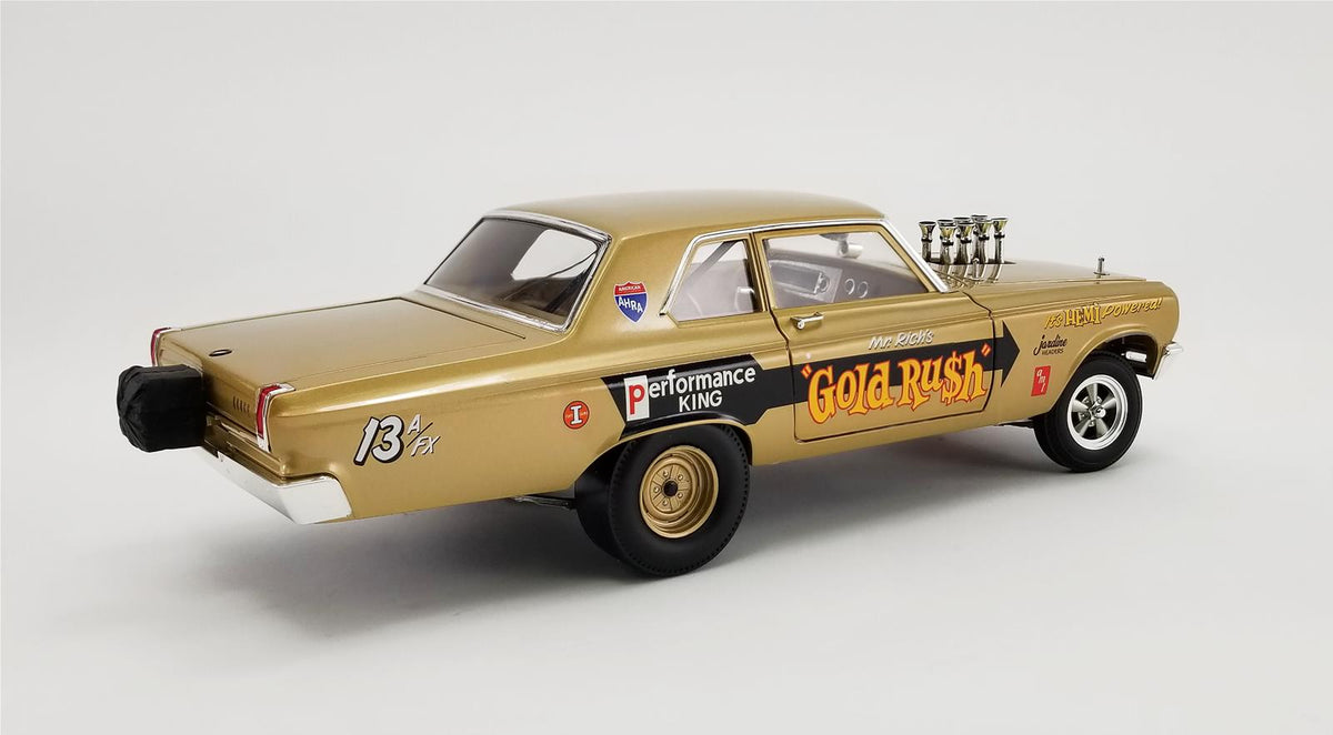 1/18 1965 Dodge AWB Coronet Gold Rush