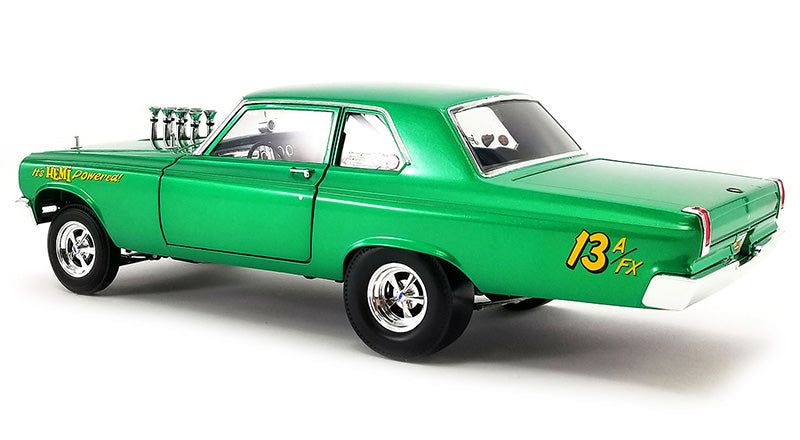 1/18 1965 Dodge Coronet AWB Custom Metallic Green – Hobby Express Inc.