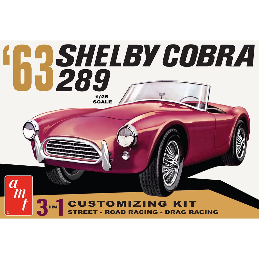 shelby cobra 1963
