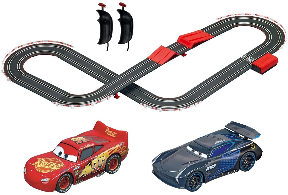 Voiture pour circuit Carrera Go Cars 3 : Flash McQueen Carrera en