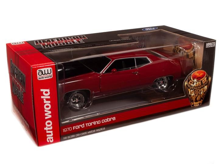 1/18 1970 Ford Torino Cobra