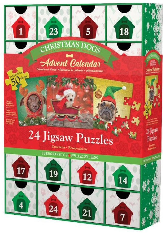 Advent Calendar Dogs Hobby Express Inc.