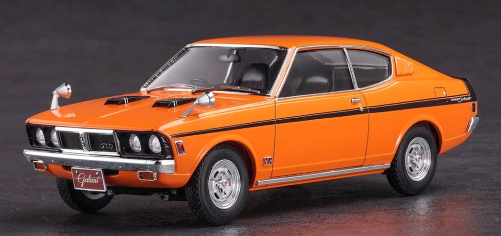 1/24 1971 Mitsubishi Colt Galant GTO-MR – Hobby Express Inc.