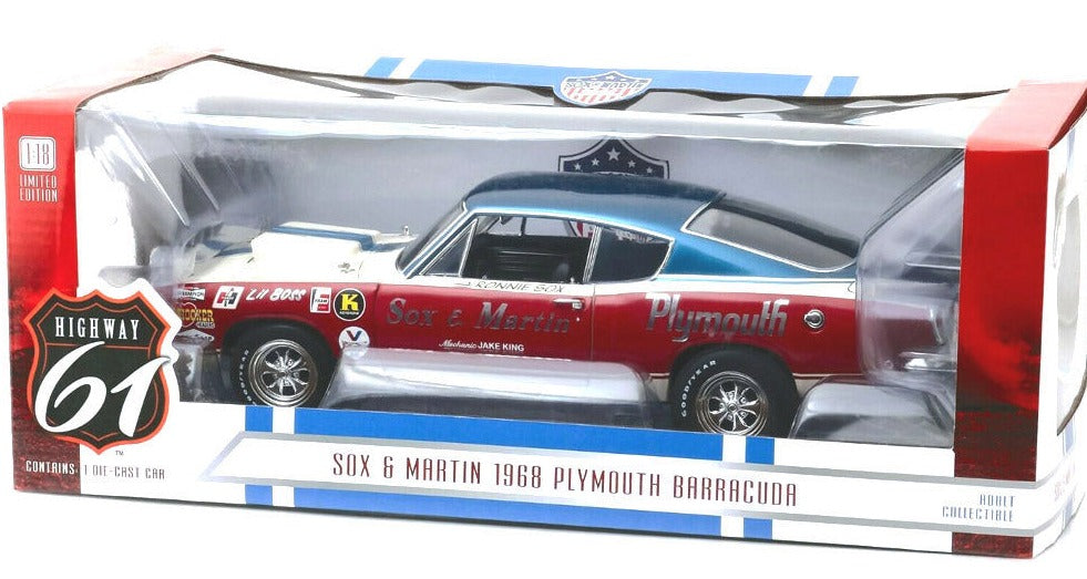 1/18 1968 Plymouth Barracuda 