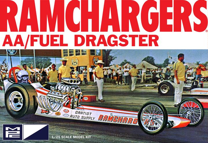 AMT Infini-T Custom Dragster 1:25 Scale Model Kit