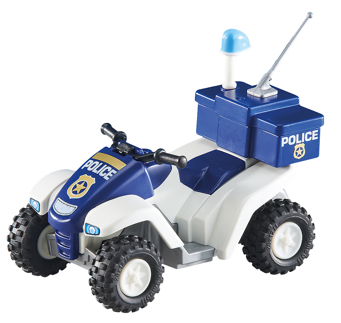 Police Quad - Playmobil – The Red Balloon Toy Store