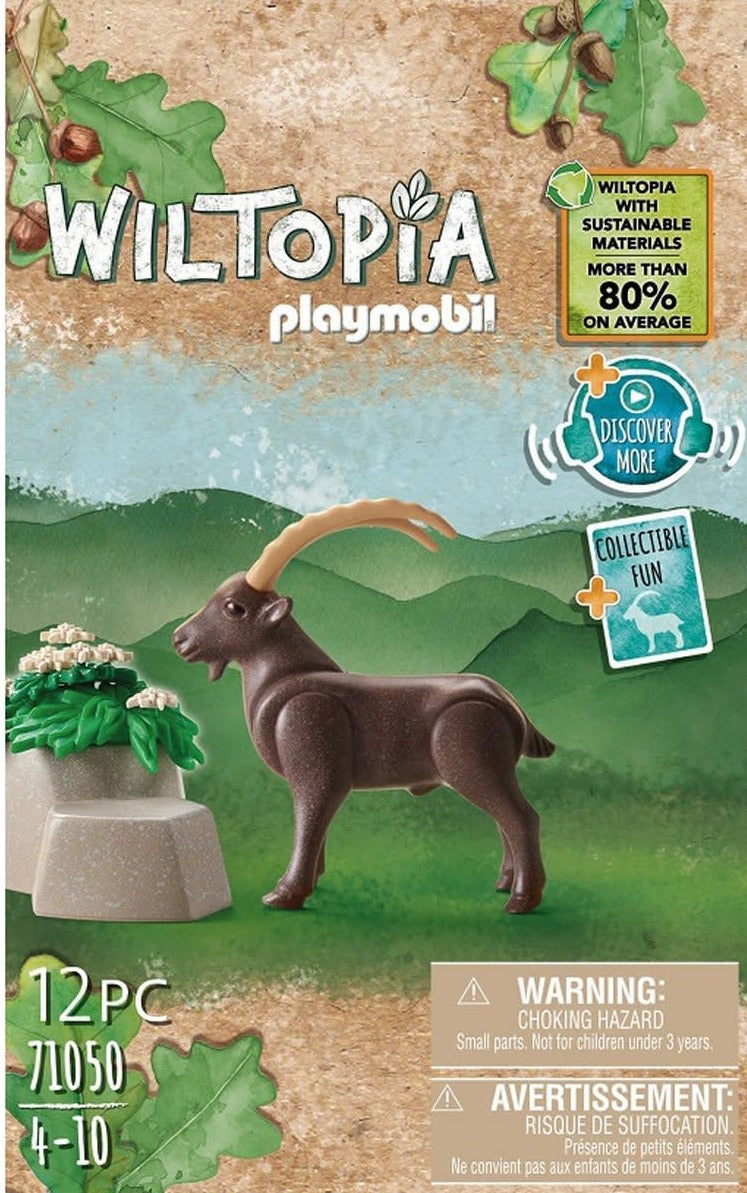 Playmobil to Launch its First Sustainable Line with Wiltopia - The Toy Book