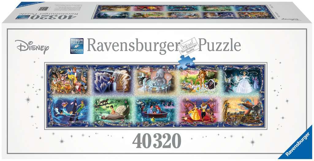 Ravensburger factory Disney Christmas Puzzle