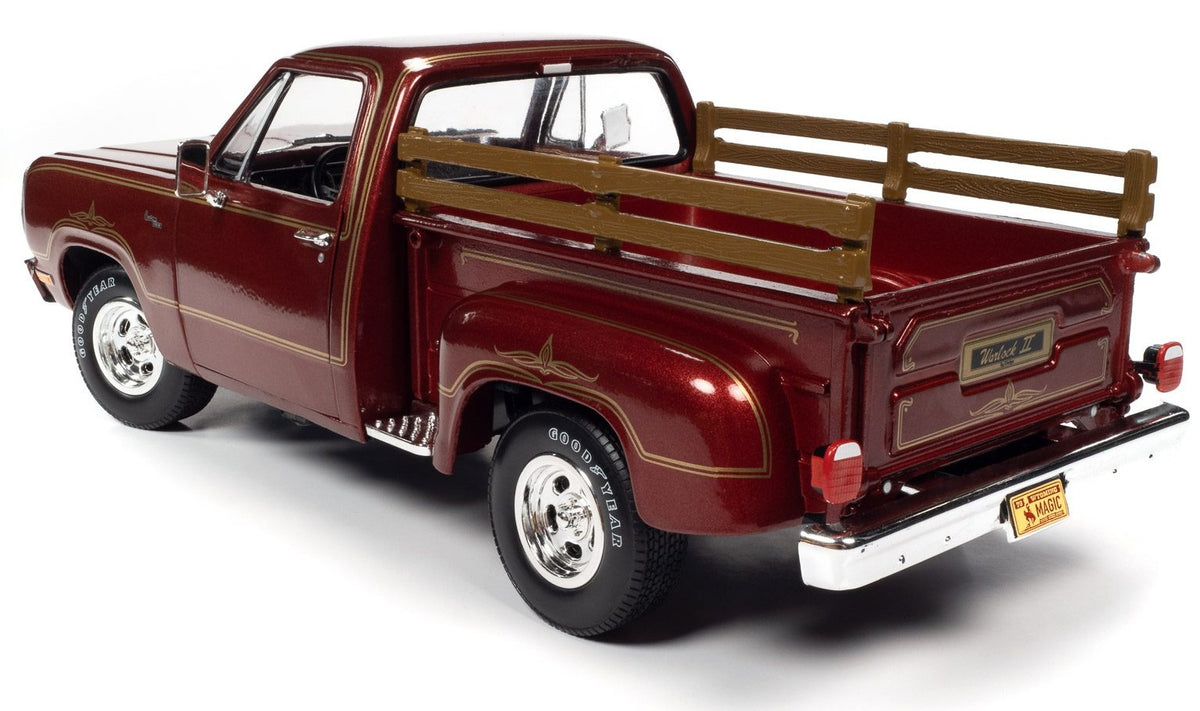 1/18 1979 Dodge D100 Stepside Warlock – Hobby Express Inc.