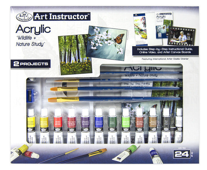 Royal & Langnickel Artist Set for Beginners-Acrylic Painting