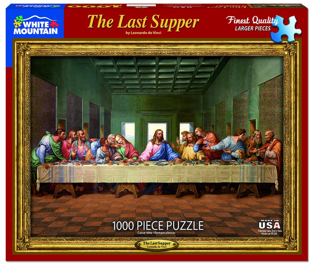 Last Supper Puzzle