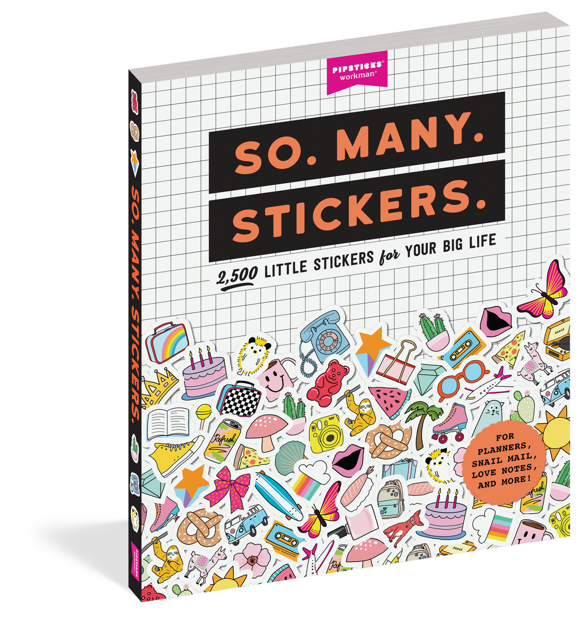 So Many Stickers Book Hobby Express Inc