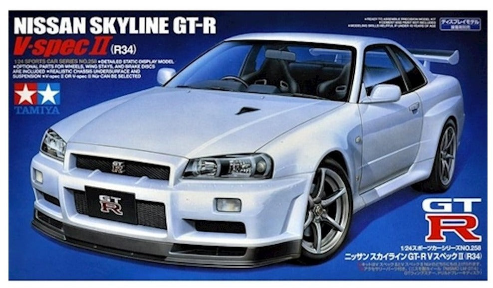 1/24 Nissan Skyline GT-R V-Spec II