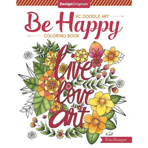 Be Happy Coloring Book