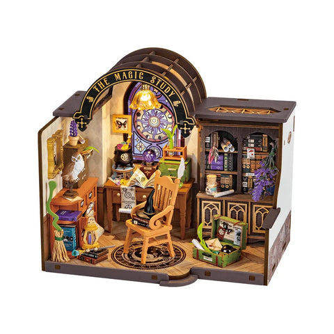 The Magic Study DIY Miniature House