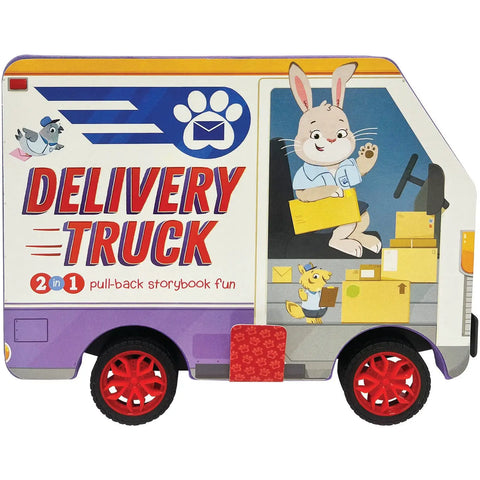 Delivery Truck Book