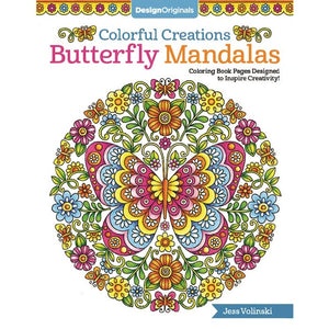 Colorful Creations Butteryfly Mandalas