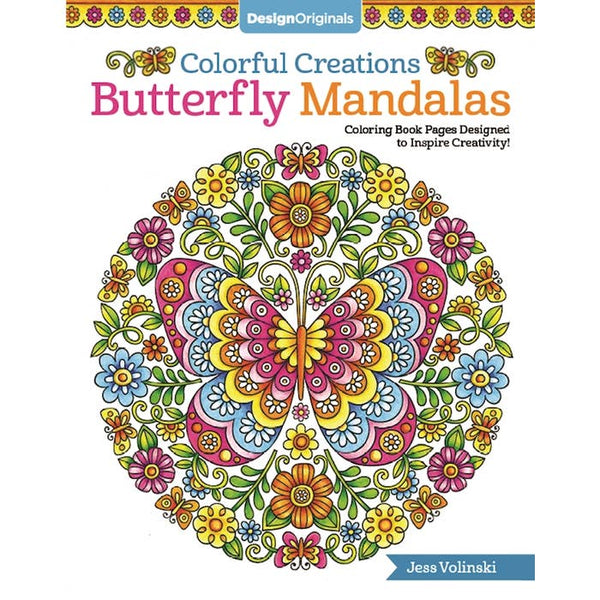 Colorful Creations Butteryfly Mandalas