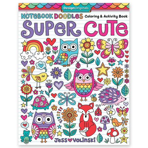 Super Cute Coloring Book