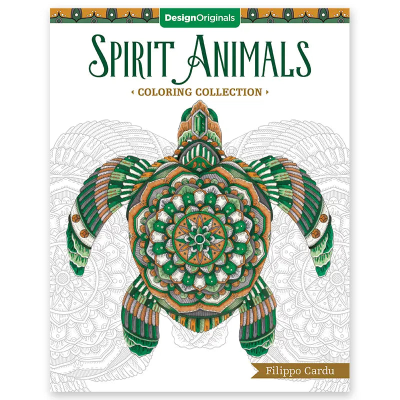 Spirit Animals Coloring Book