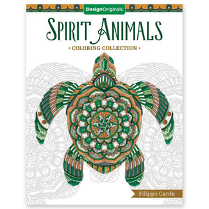 Spirit Animals Coloring Book