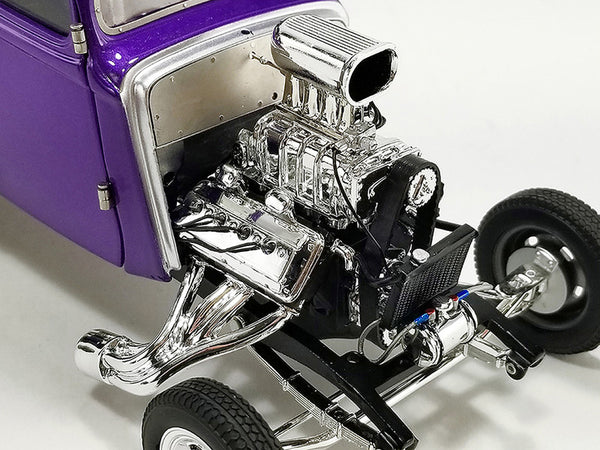 1/18 1933 Willys Gasser Plum Crazy Purple