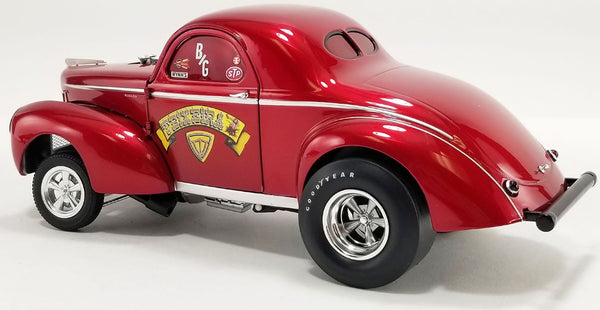 1/18 1940 Gasser Rocket Sled The Teixeira