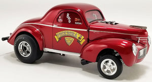 1/18 1940 Gasser Rocket Sled The Teixeira