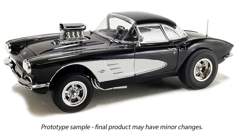 1/18 1961 Chevy Corvette Gasser Showtime