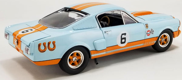 1/18 1965 Ford Shelby GT 350R Gulf Racing Tribute #6