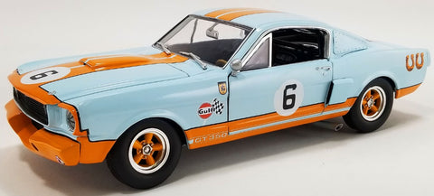 1/18 1965 Ford Shelby GT 350R Gulf Racing Tribute #6