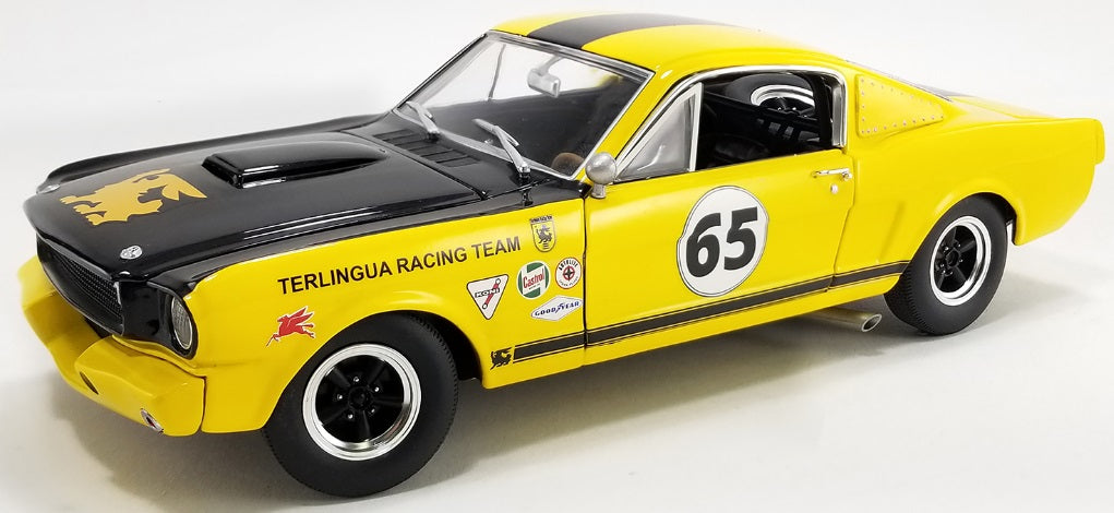 1/18 1965 Shelby GT350R Terlingua Tribute #65