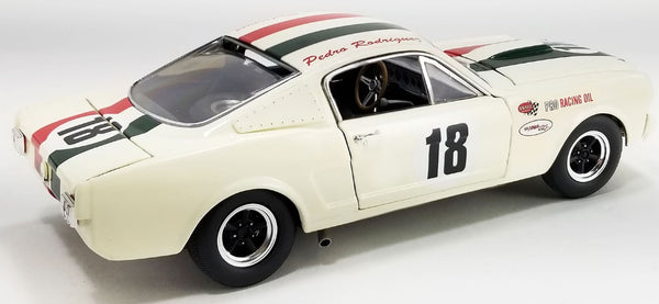 1/18 1965 Shebly GT350R Pedro Rodriguez #18