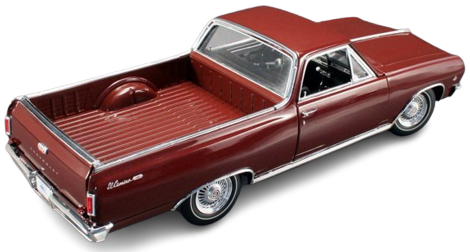 1/18 1965 Chevrolet El Camino Blemished