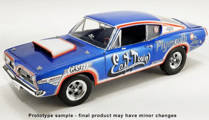 1/18 1968 Plymouth Hemi Cuda Super Stock East Town Arlen Vanke