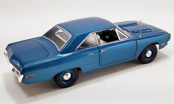 1/18 1970 Dodge Dart Swinger B7 Blue