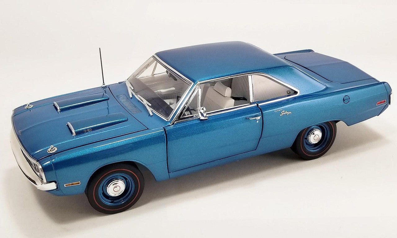 1/18 1970 Dodge Dart Swinger B7 Blue