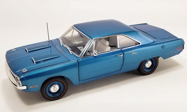 1/18 1970 Dodge Dart Swinger B7 Blue