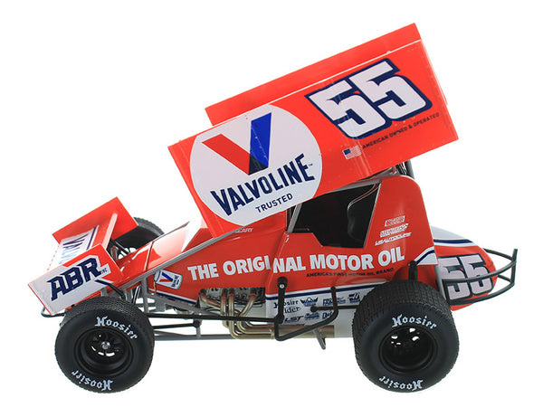 1/18 2021 #55 Valvoline Alex Bowman Racing Sprint Car