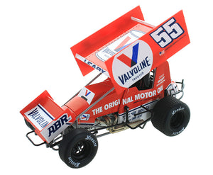 1/18 2021 #55 Valvoline Alex Bowman Racing Sprint Car