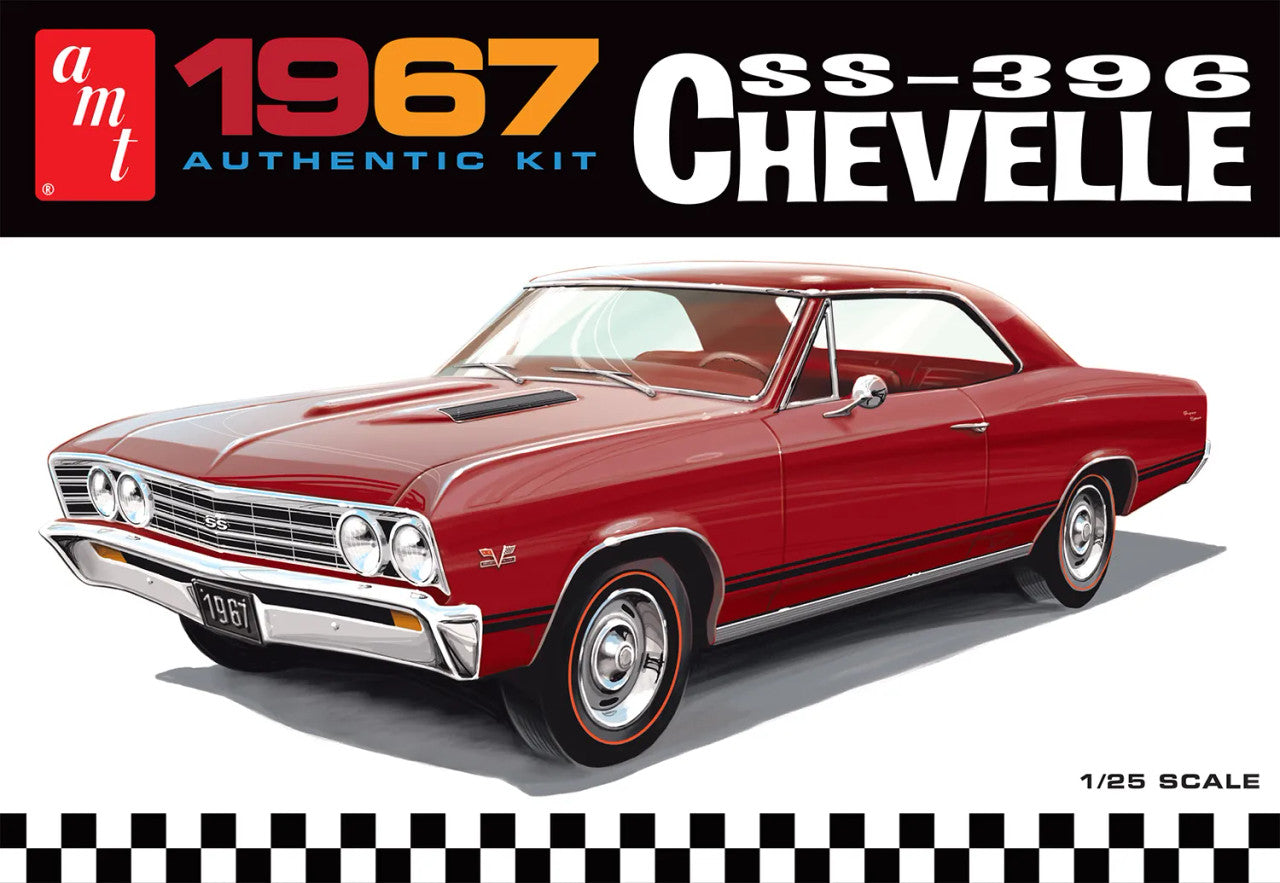 1/25 1967 Chevrolet Chevelle SS-396