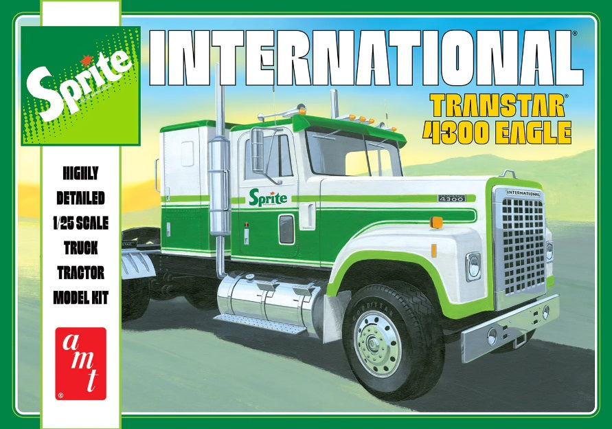 1/25 International Transtar 4300 Eagle Sprite