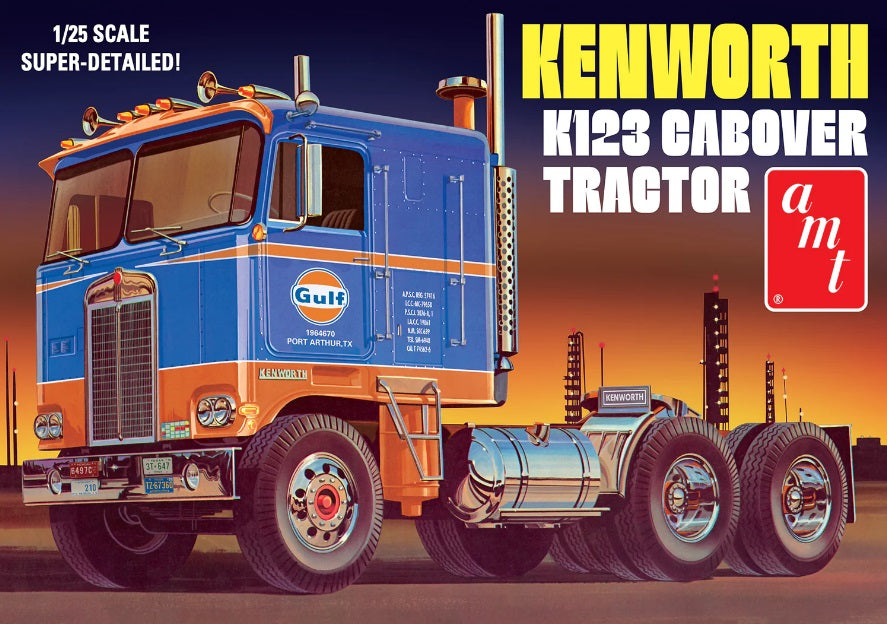 1/25 Kenworth K-123 Cabover Gulf