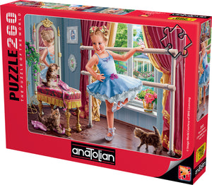 Little Ballet Dancer 260pc Puzzle