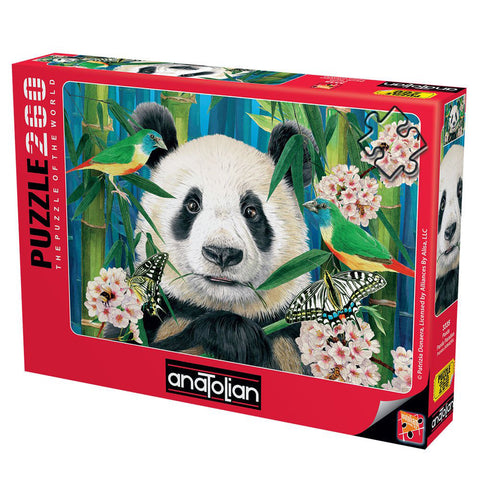 Panda Paradise 260pc Puzzle